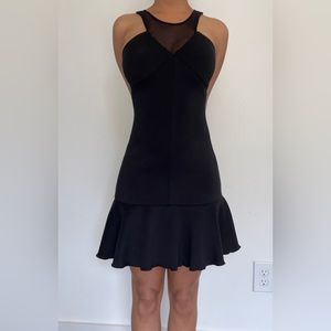 Really cute tennis-style black dress from Guess.